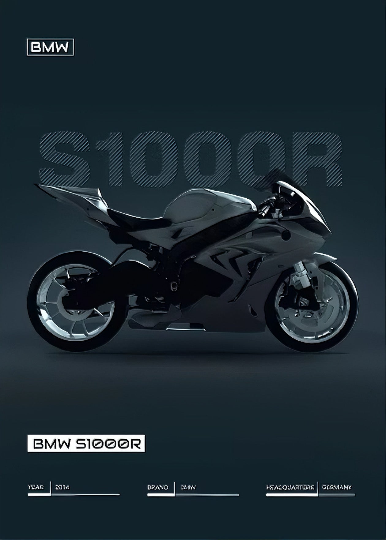 BMW S1000R