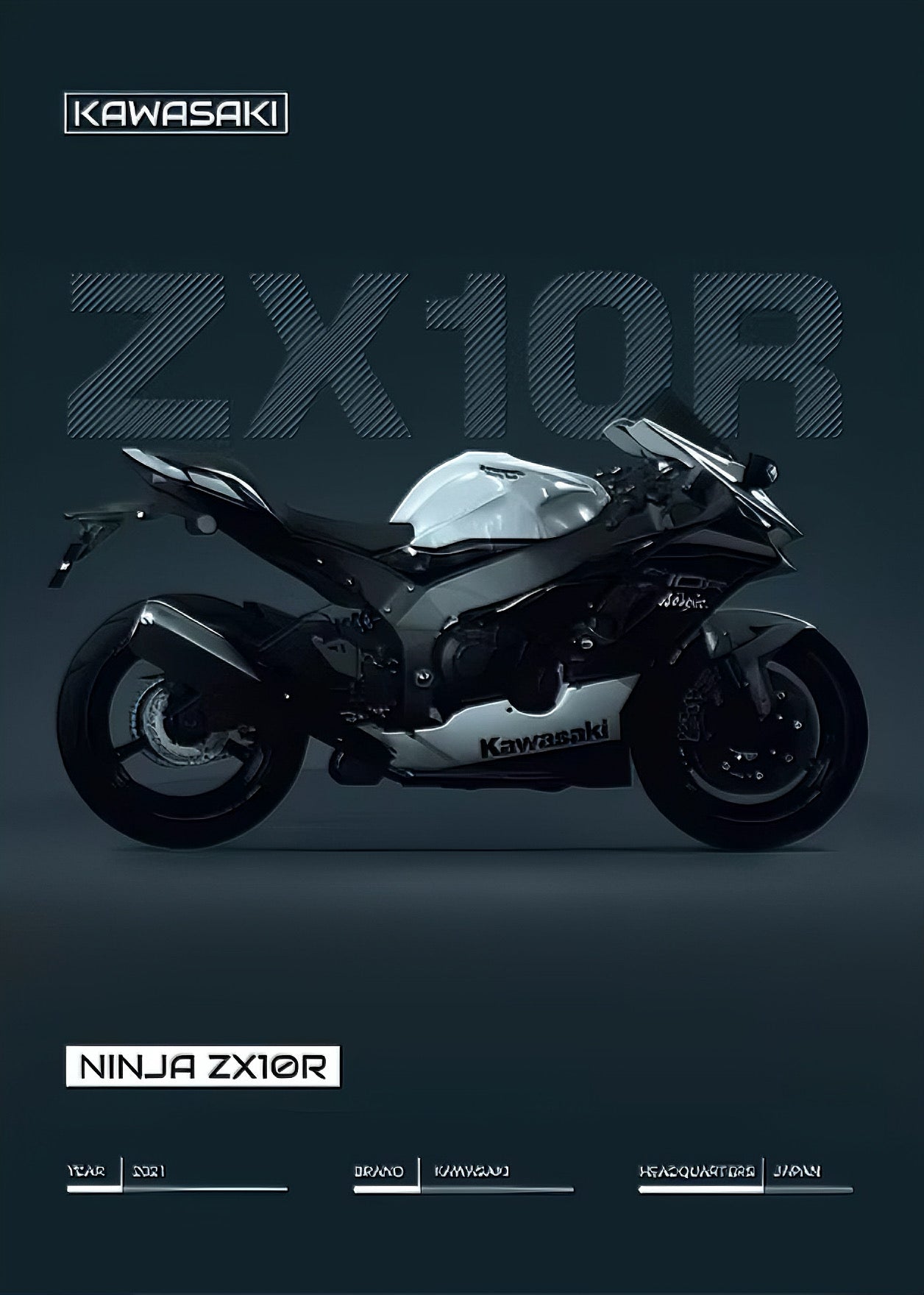 Kawasaki Ninja ZX-10 R