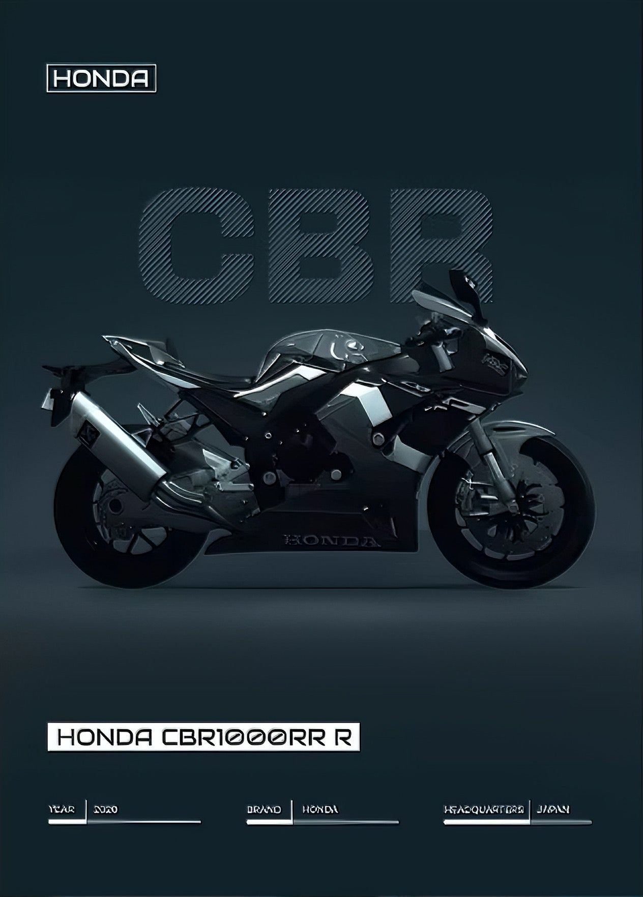 Honda CBR1000RR R