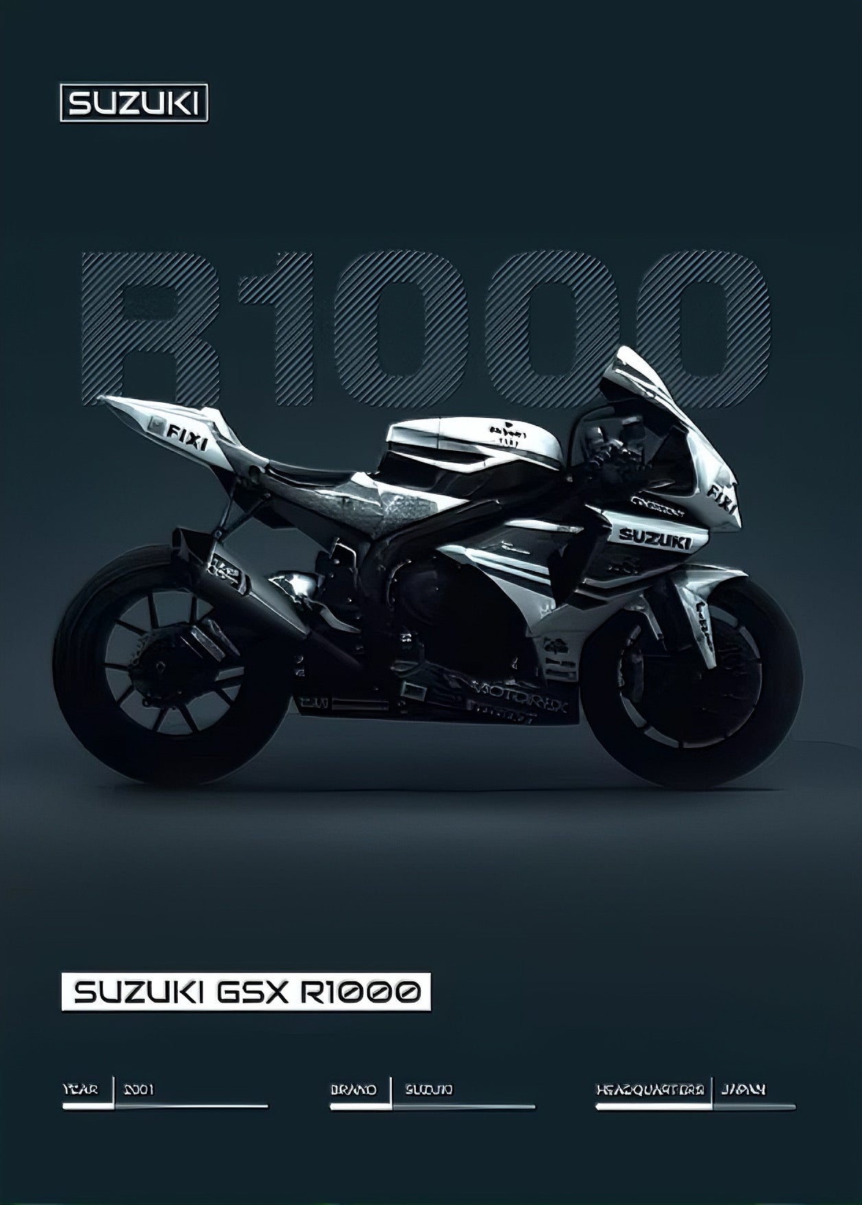 Suzuki GSX R1000